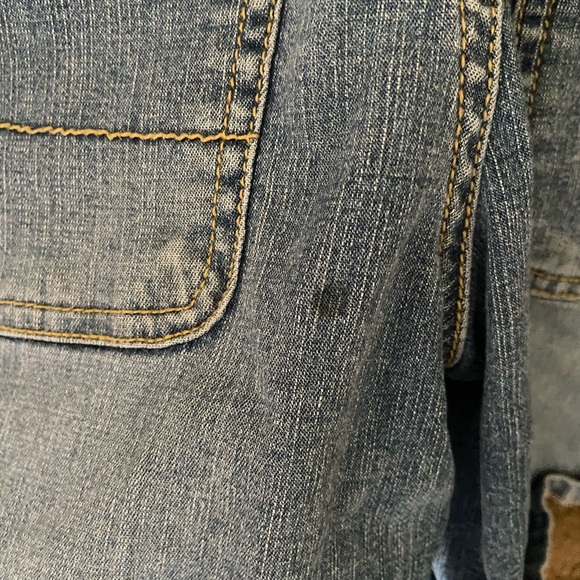 Vintage Short Overalls - Picture 5 of 5